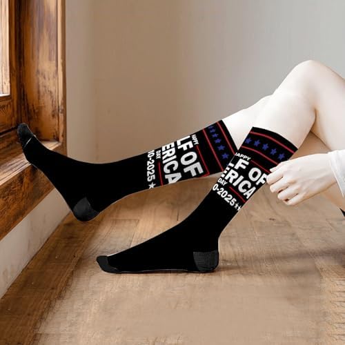 Happy Gulf Day Mens Discover Unique Dress Socks