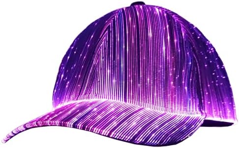 Glowing LED Baseball Cap for Kids