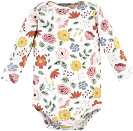Comfortable Unisex Cotton Bodysuit and Pant Set for Babies