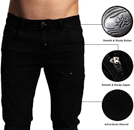 ZLZ Slim Fit Jeans Comfort Style and More