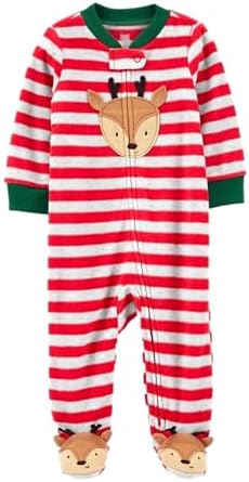 Carters Just One You Christmas Sleep Play Reindeer US