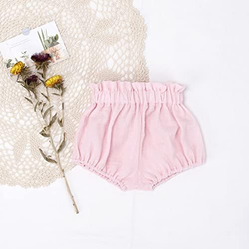 EISHOW Newborn Cotton Bloomers Unisex Baby Shorts