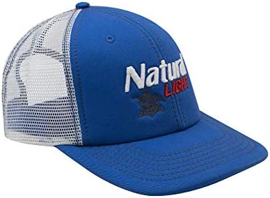 Miller Lite Natural Light Basic Beer Snap Back Trucker Hat