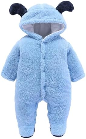 Bear Warmer Romper for Baby Girls Boys