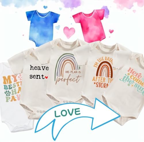 Newborn Baby Funny Logic Short Sleeve Bodysuit