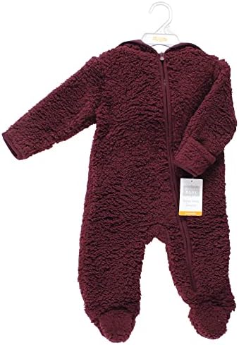 Hudson Baby Unisex Fleece Sleep and Play Set 1
