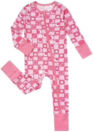 Teach Leanbh Convertible Unisex Bamboo Viscose Pajamas Sleep Play
