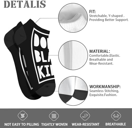 Mens Black B Is For Brilliants Toddler Dress Socks