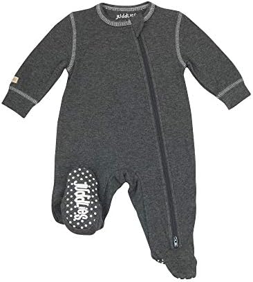 Secure Sleepigan for Baby - Charcoal Grey Unisex Machine Washable