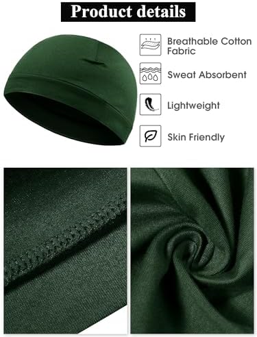 Syhood 4-Piece Skull Caps