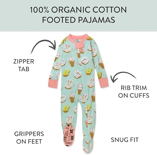 Eco-Friendly Organic Cotton PJs for Babies