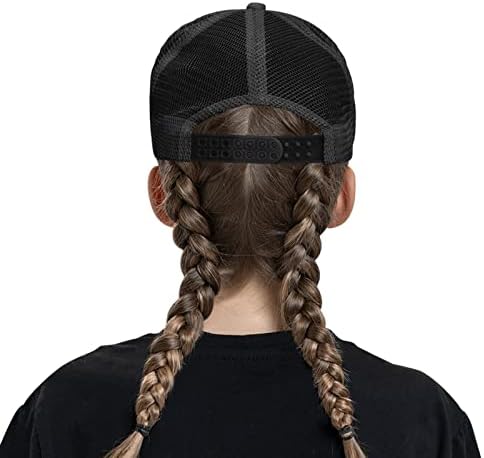 Kids Baseball Hat for Boys or Girls Ages 4-10