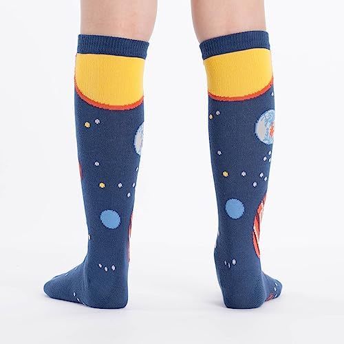 Sock It To Me Juniors Solar System Planet Knee High Socks