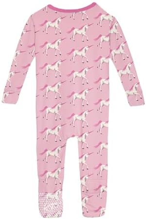 KicKee Print Convertible Sleeper with Zipper