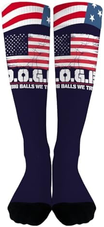 DOGE Big Ball Socks