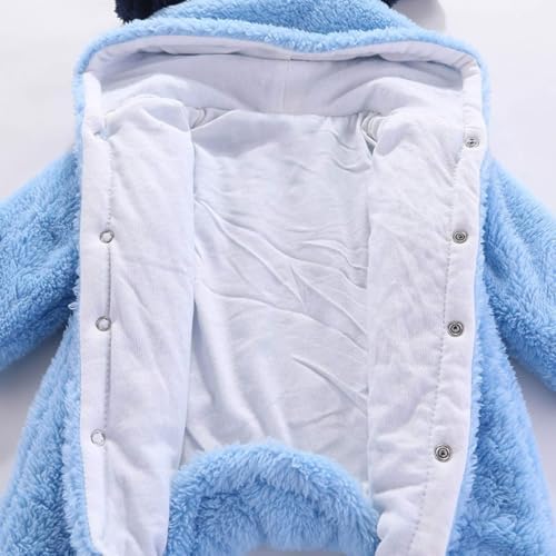 Bear Warmer Romper for Baby Girls Boys