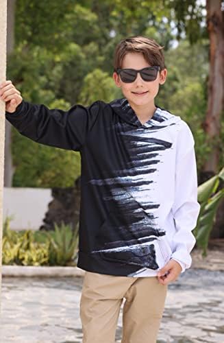 Lovekider Boys 3D Pullover with Big Pockets