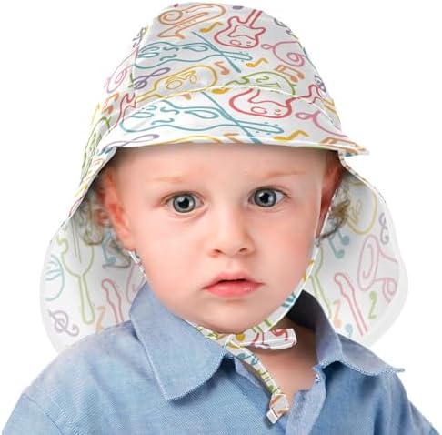 WIFIU Baby Sun Hat for Kids playground for toddler