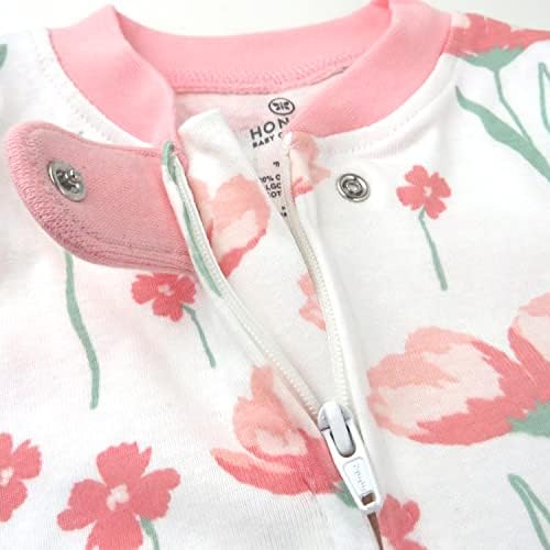 Honest Baby Organic Pajamas for Girls