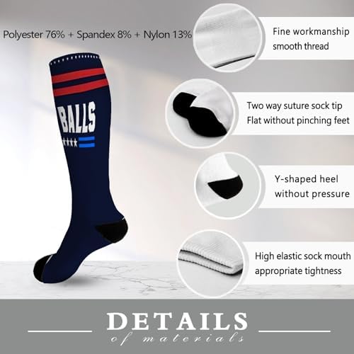 Stunning High Socks for Women - Bright Functional and Hilarious withPersonalized Designs