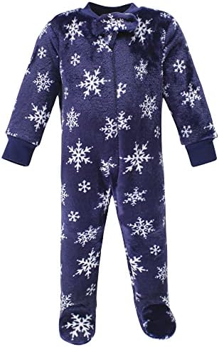 Hudson Baby Baby Girls Plush Sleep Play Set Twin-Size Blanket