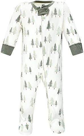 Hudson Baby Baby Cotton Sleep and Play Set 1