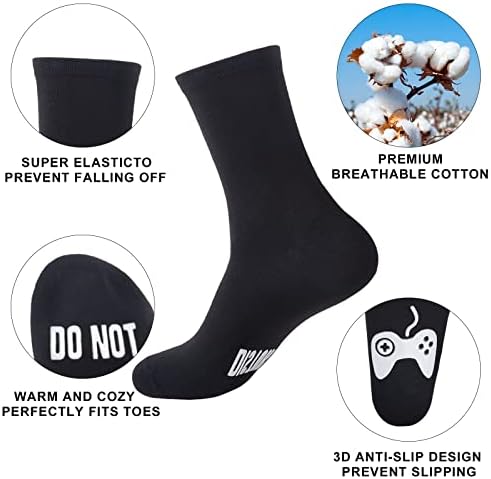 Gamer Gift Set Beanie Hat Socks for Men Teens