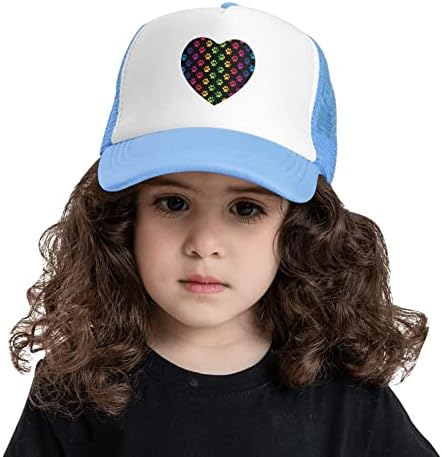 Adjustable Kids Baseball Hat for Ages 4-10