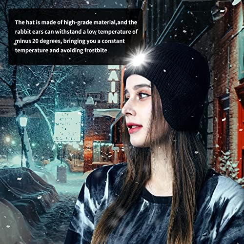 Winter Warmth Lit-Up Beanie Hat for Gifts