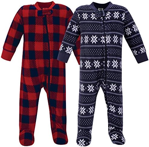 Cozy Sleep and Play Fleece
