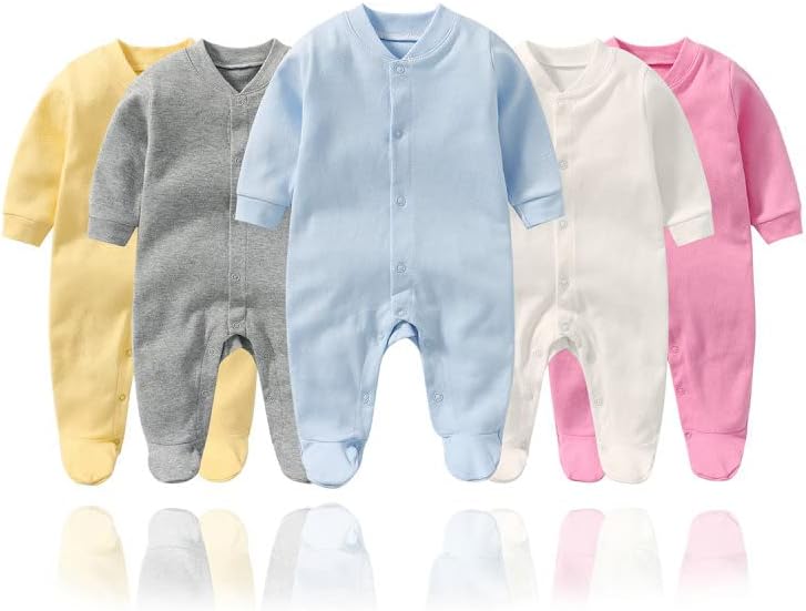 100 Cotton Baby Layette Set