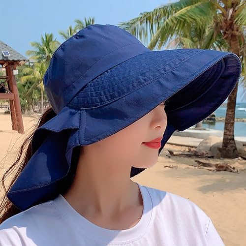 UANGKOU Womens Pink Sun Hat