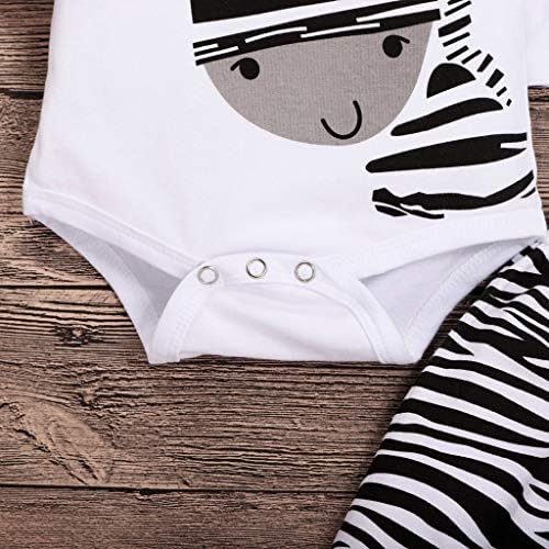 Adorable Toddlerz iMac Zebra Striped Unisex Fashion Set