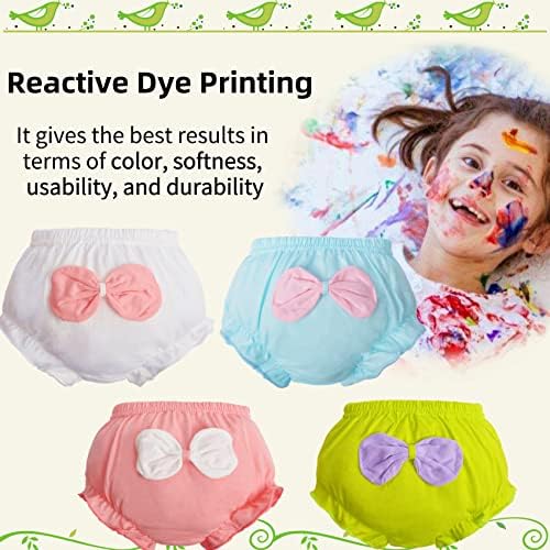 Baby Girls Cotton Bloomers Brief Soft Comfortable and Durable