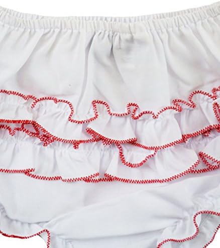 Baby Ruffle Diaper Cover Set