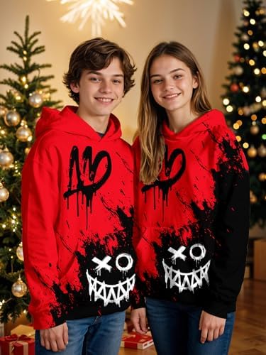 Wangstar Goofy Graphic Hoodie for Boys