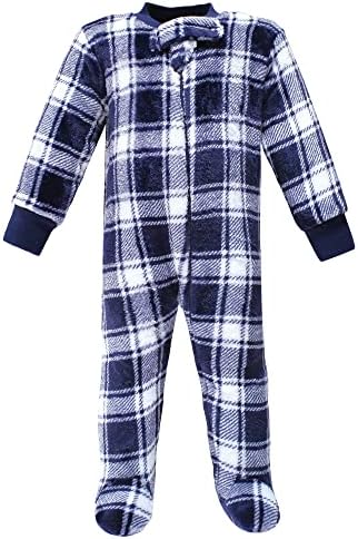 Hudson Baby Cozy Plush Sleep Play Set for Baby Girls