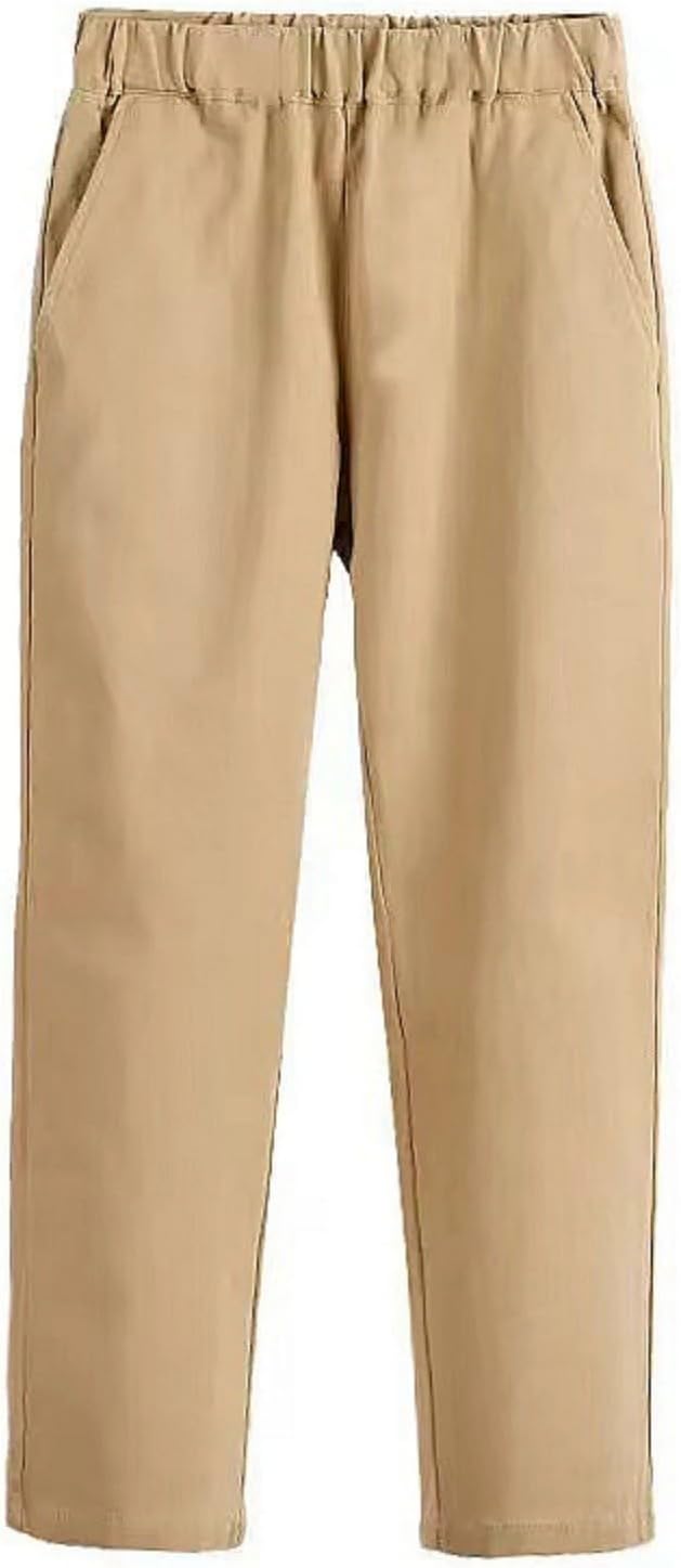 Elastic Waist Trousers for toddlers girls comfy and stylish