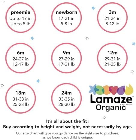 Organic Baby Girls Pajamas