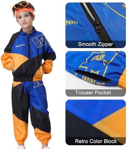 80s Retro Dance Tracksuit