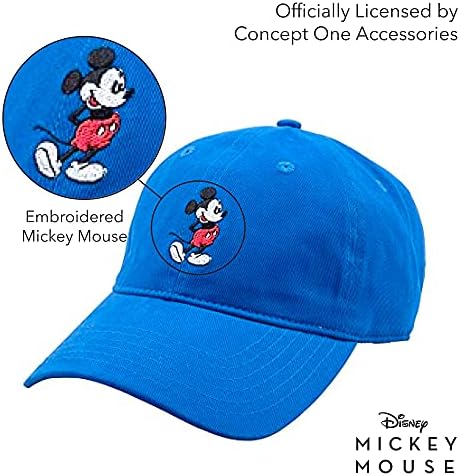 Sprawling Summertime Splendor Disney Mickey Mouse Baseball Hat