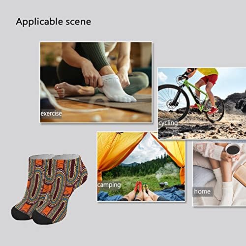 Trendy Boys Crew Socks for Runners More