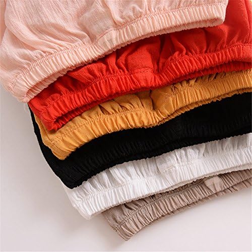 LOOLY Baby Bloomers Soft Cotton Linen Short for Kids