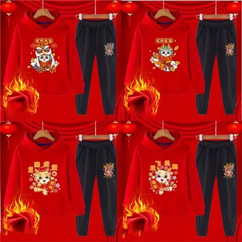 100 Cotton Red Festive Checke Pants for Boys Girls 3-12 Months