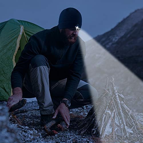 Panther Vision PowerCap LED Beanie Cap Bright Powerful Hands-Free Light