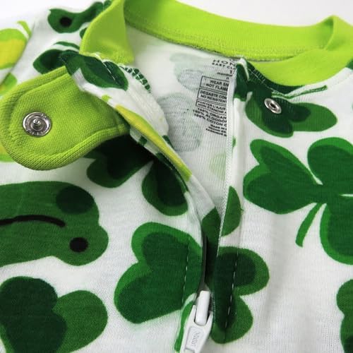 HonestBaby 100 Organic Cotton Pajamas Perfect for Milestones