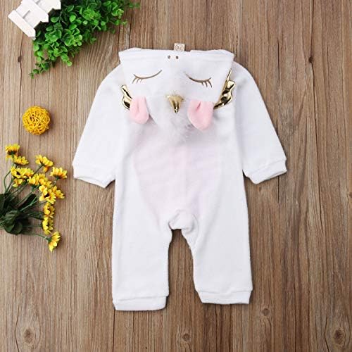 Perfect for newborns Quilted Rompers Warm Trendy Sleepwear