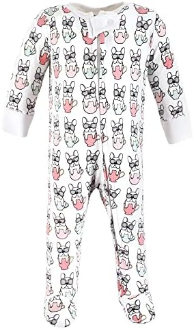 Hudson Baby Baby Cotton Sleep and Play Set