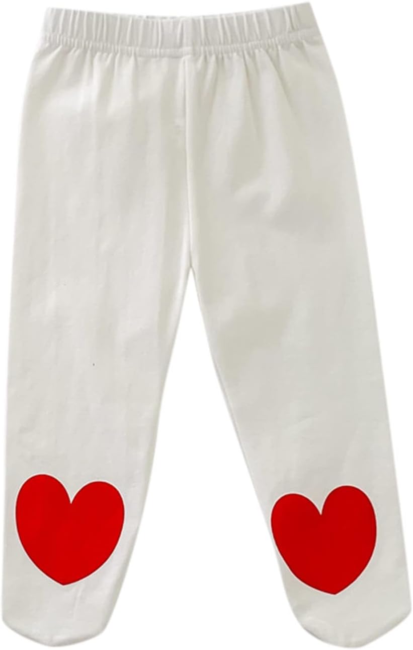 Kapsrqst Baby Girl Cartoon Long Leggings