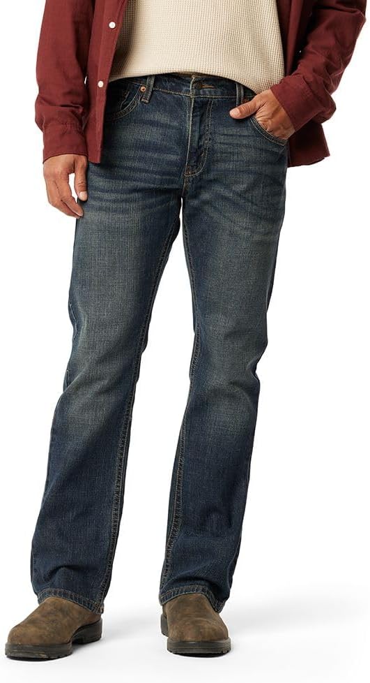Experiencelevicom Mens Signature Gold Jeans